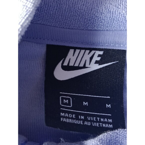 Nike Femme Terry Track Suit Women's Medium Purple Embroidered - Picture 6 of 14